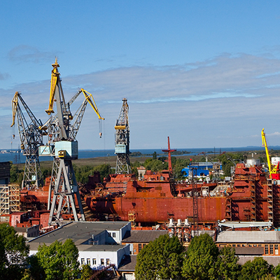 Судостроительный завод «Янтарь»